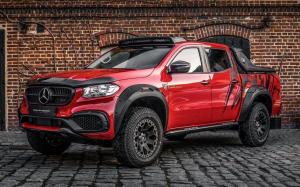 Mercedes-Benz X-Class Exy OFF-ROAD Red by Carlex Design '2019